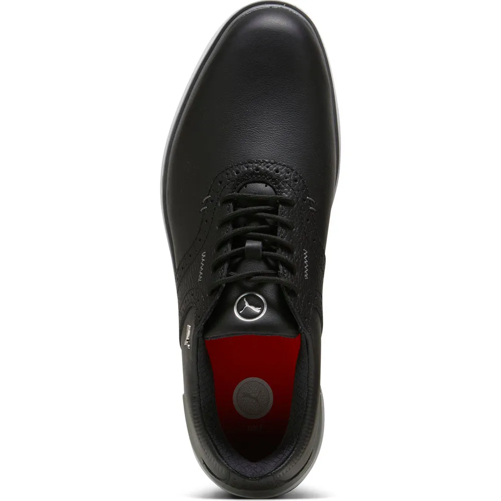 Own Every Step Puma Avant Spikeless Waterproof Shoes - Black/Black