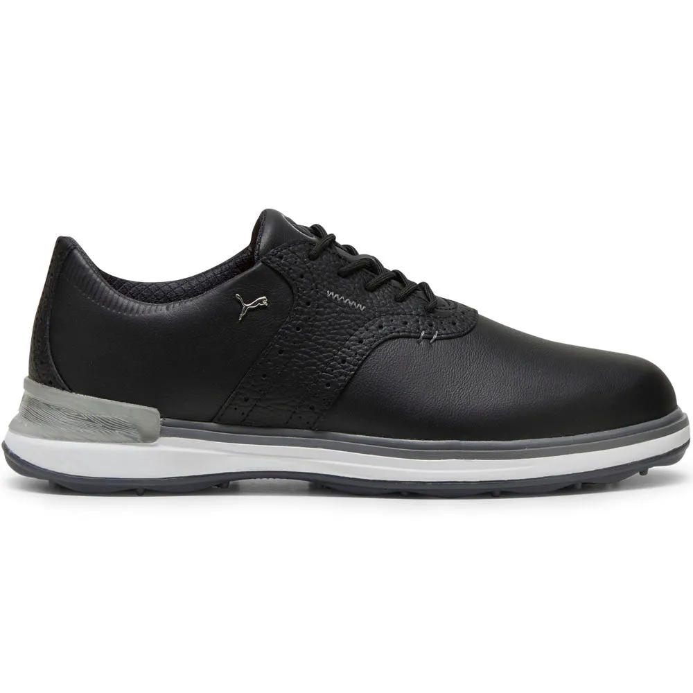 Own Every Step Puma Avant Spikeless Waterproof Shoes - Black/Black
