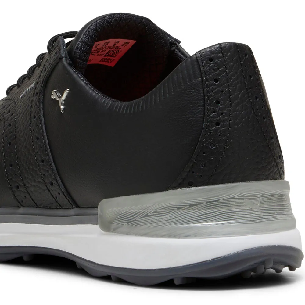 Puma Avant Spikeless Waterproof Shoes - Black/Black Made to Turn Heads Redefine Classic