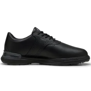 Define Your Own Way Never Just Walk Puma Avant Spikeless Waterproof Shoes - Puma Black/Slate Sky