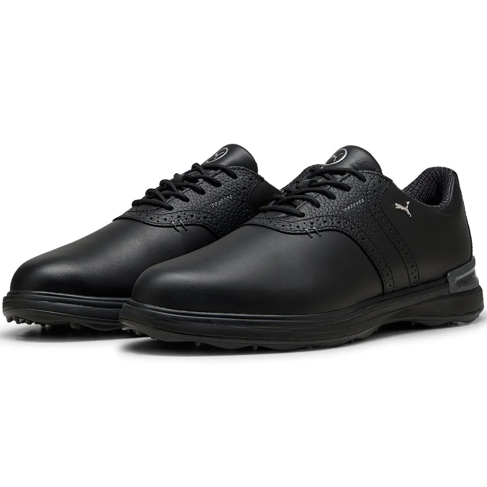 Power Every Step Loud Looks, Smooth Moves Puma Avant Spikeless Waterproof Shoes - Puma Black/Slate Sky