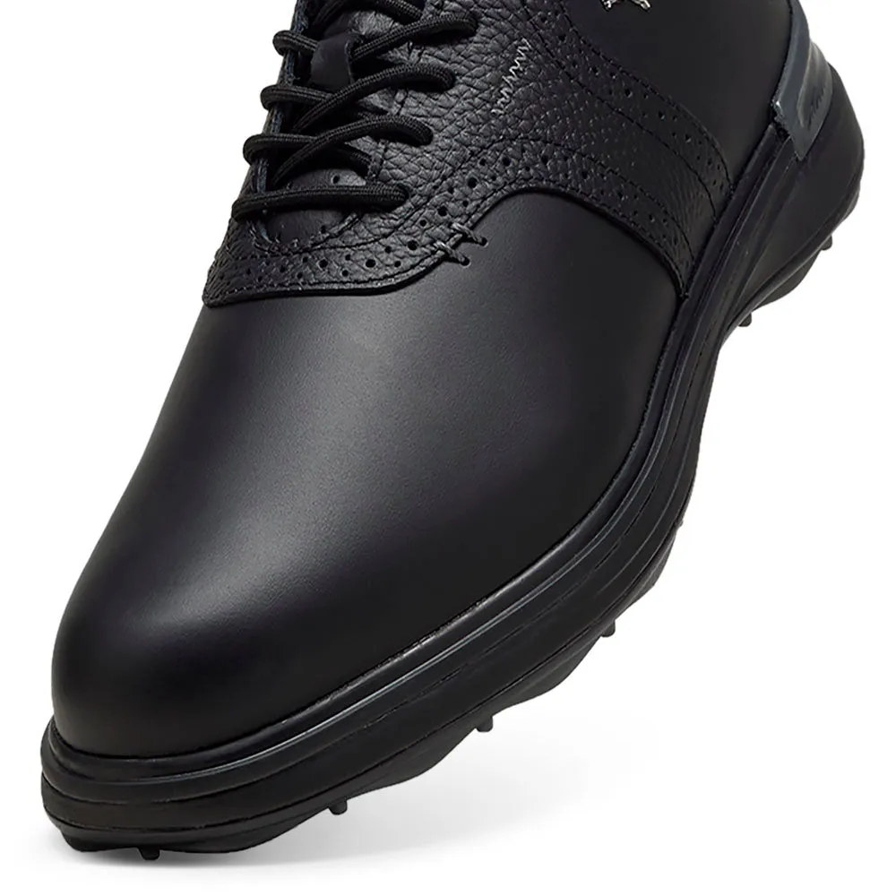 Autumn Sale Sweetest Day Sale Puma Avant Spikeless Waterproof Shoes - Puma Black/Slate Sky