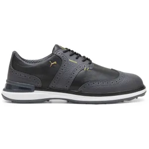 Walk Loud Puma Avant Wingtip Spikeless Waterproof Shoes - Strong Gray/Black