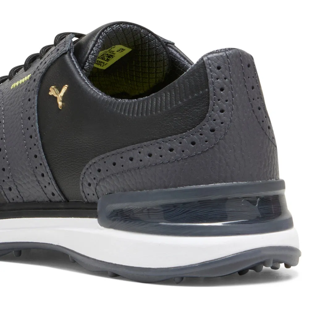 Puma Avant Wingtip Spikeless Waterproof Shoes - Strong Gray/Black Move Like You Mean It