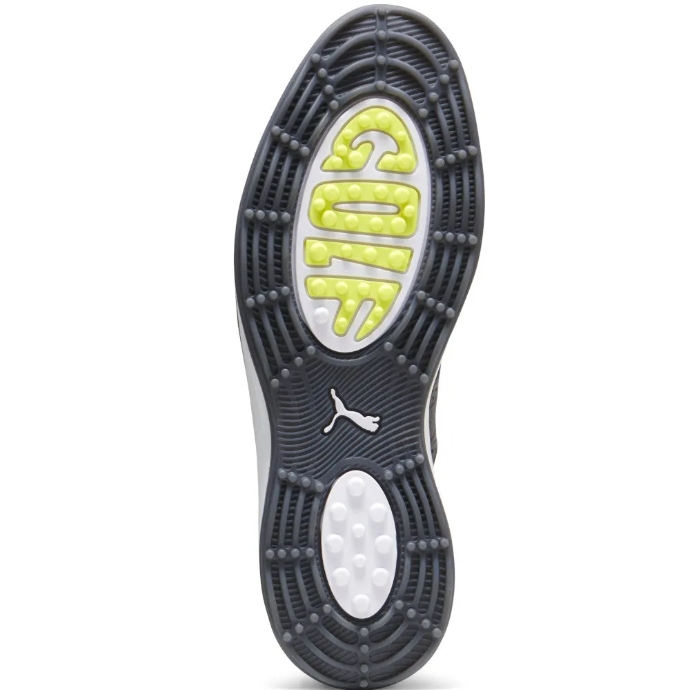 Puma Avant Wingtip Spikeless Waterproof Shoes - Strong Gray/Black Father's Day Sale