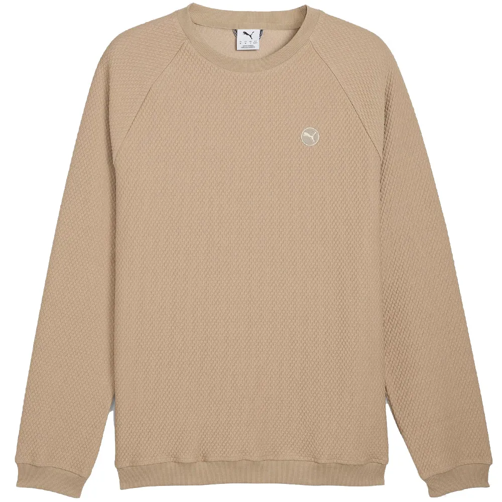 Steal Black Friday Deal Puma Boulder 2.0 Crewneck - Ice Coffee