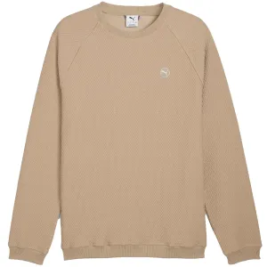 Steal Black Friday Deal Puma Boulder 2.0 Crewneck - Ice Coffee