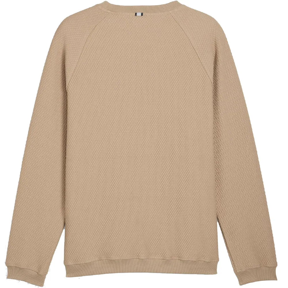 Puma Boulder 2.0 Crewneck - Ice Coffee Black Friday Offer Black Friday Deal