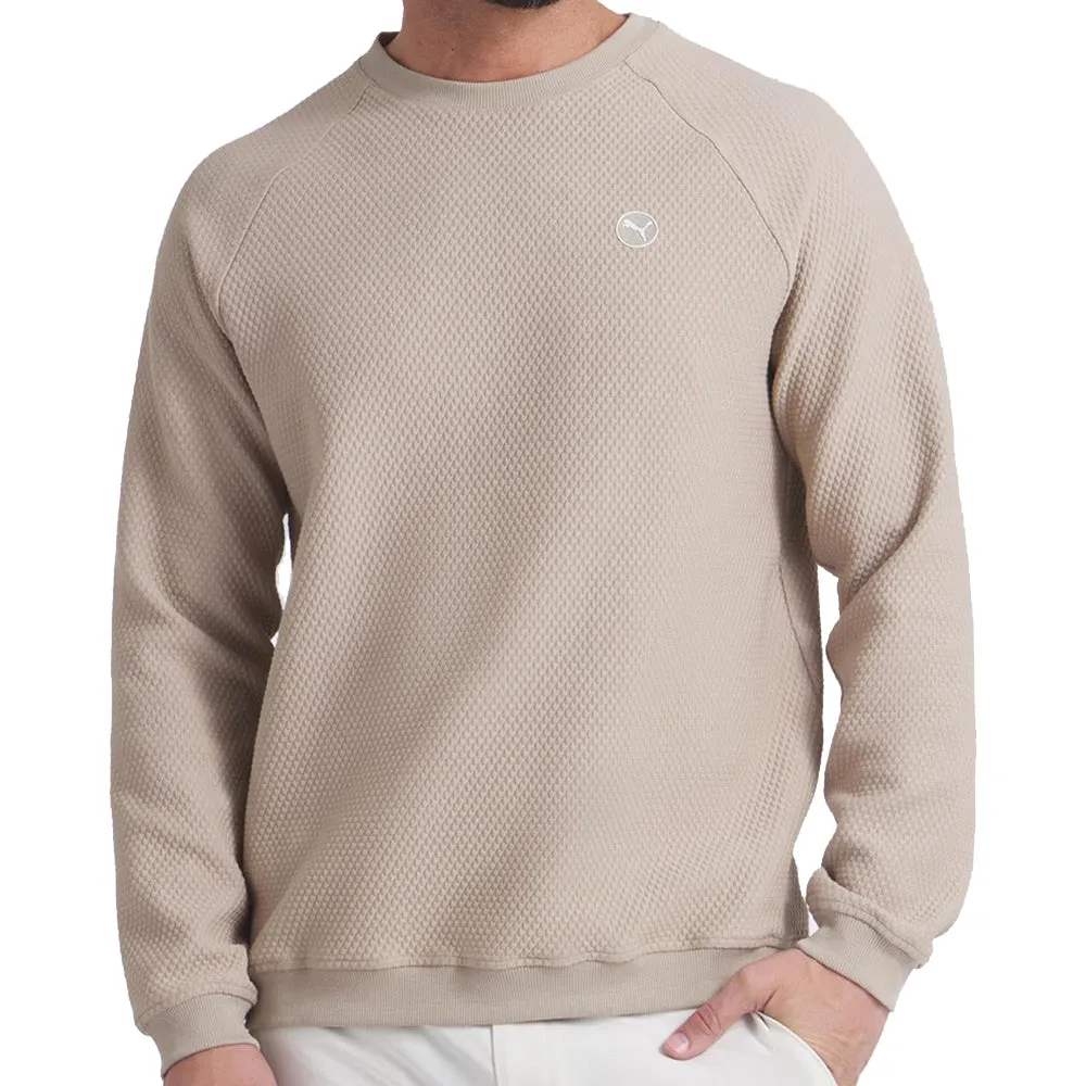 Puma Boulder 2.0 Crewneck - Ice Coffee Break Boundaries
