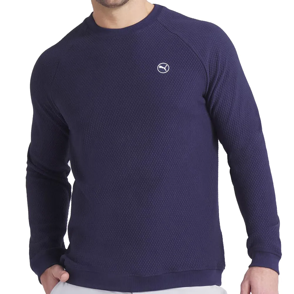 Independence Day Sale Built for the Bold Puma Boulder 2.0 Crewneck Sweater - Deep Navy