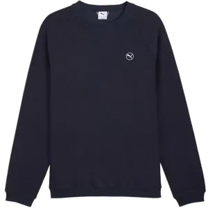 Walk Loud Fuel Your Fire Puma Boulder 2.0 Crewneck Sweater - Deep Navy