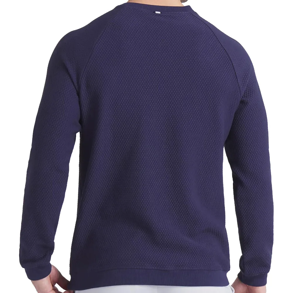 President's Day Sale Puma Boulder 2.0 Crewneck Sweater - Deep Navy