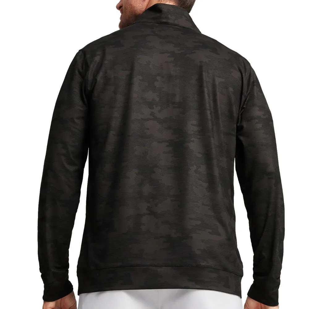 Affordable Footwear for the Fearless Puma Cloudspun Camo 1/4 Zip Pullover - Black