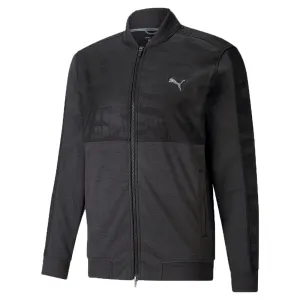 Puma Cloudspun Camo Jacket - Puma Black Spring Sale