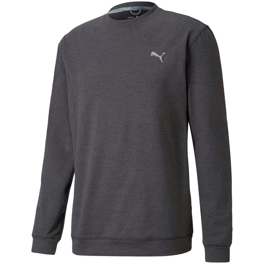 Flash Sale Puma Cloudspun Crewneck Sweater - Black Heather