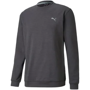 Flash Sale Puma Cloudspun Crewneck Sweater - Black Heather