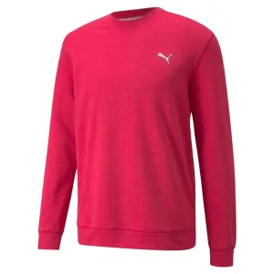 Built for the Bold Exclusive Deal Puma Cloudspun Crewneck Sweater - Persian Red