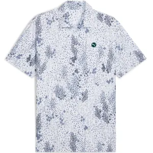 Limited Time Offer Game-Changer Footwear Puma Cloudspun Garden Polo Shirt - White Glow