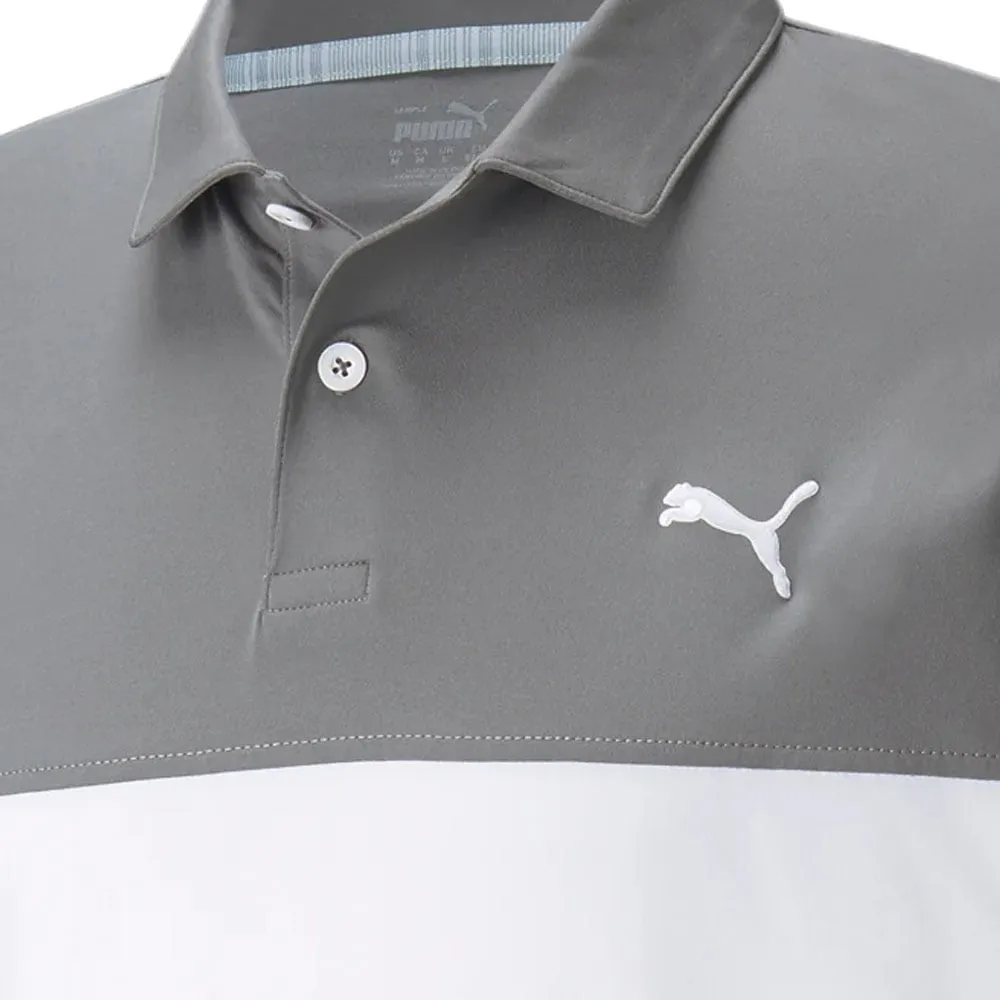 Puma Cloudspun Highway Polo Shirt - Quiet Shade/Greenery Game-Changer Footwear Walk with Purpose