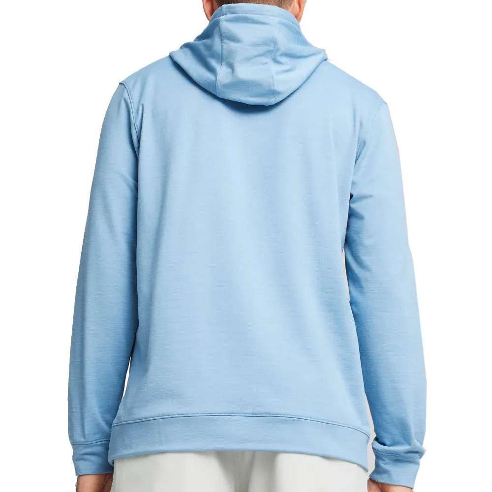 Puma Cloudspun Patch Hoodie - Zen Blue Heather Affordable