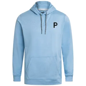 Gear Up and Go Be Unstoppable Puma Cloudspun Patch Hoodie - Zen Blue Heather