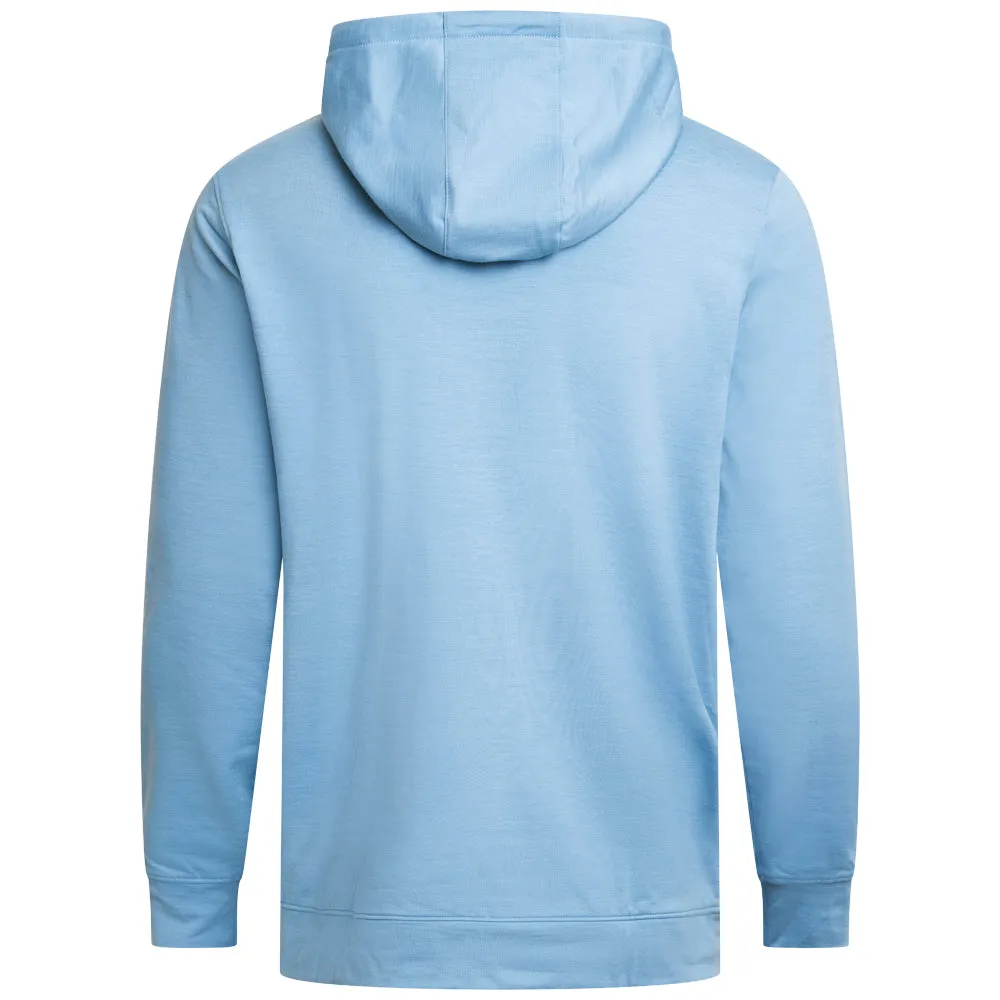Puma Cloudspun Patch Hoodie - Zen Blue Heather Loud Looks, Smooth Moves Black Friday Sale