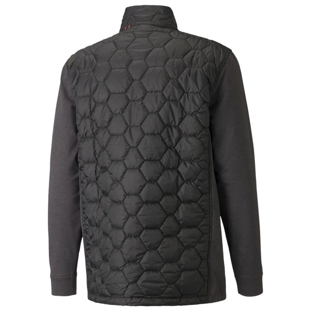 Puma Cloudspun Primaloft Thermal Wind Jacket - Black Rule the Streets Born to Stand Out