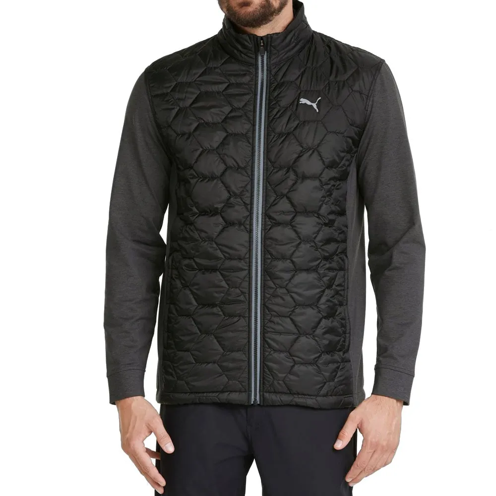 Puma Cloudspun Primaloft Thermal Wind Jacket - Black Black Friday Sale