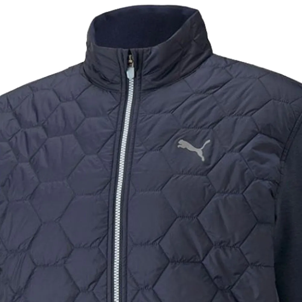 Puma Cloudspun Primaloft Thermal Wind Jacket - Navy Blazer Own Every Step