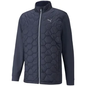 Affordable Puma Cloudspun Primaloft Thermal Wind Jacket - Navy Blazer