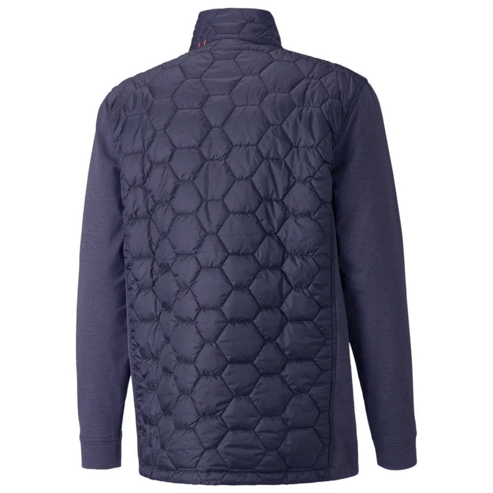 Puma Cloudspun Primaloft Thermal Wind Jacket - Navy Blazer Holiday Sale