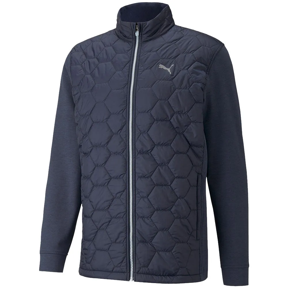 Affordable Puma Cloudspun Primaloft Thermal Wind Jacket - Navy Blazer