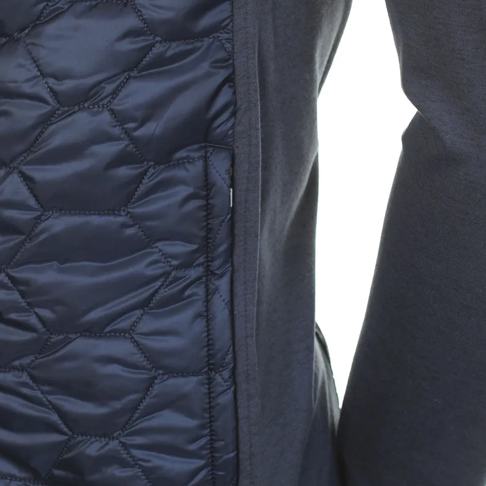 Limited Time Offer Dress from the Feet Up Puma Cloudspun Primaloft Thermal Wind Jacket - Navy Blazer