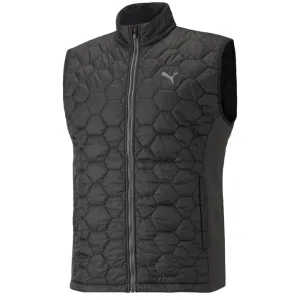 Black Friday Sale Chase What Moves You Puma Cloudspun Wrmlbl Vest Jacket - Black