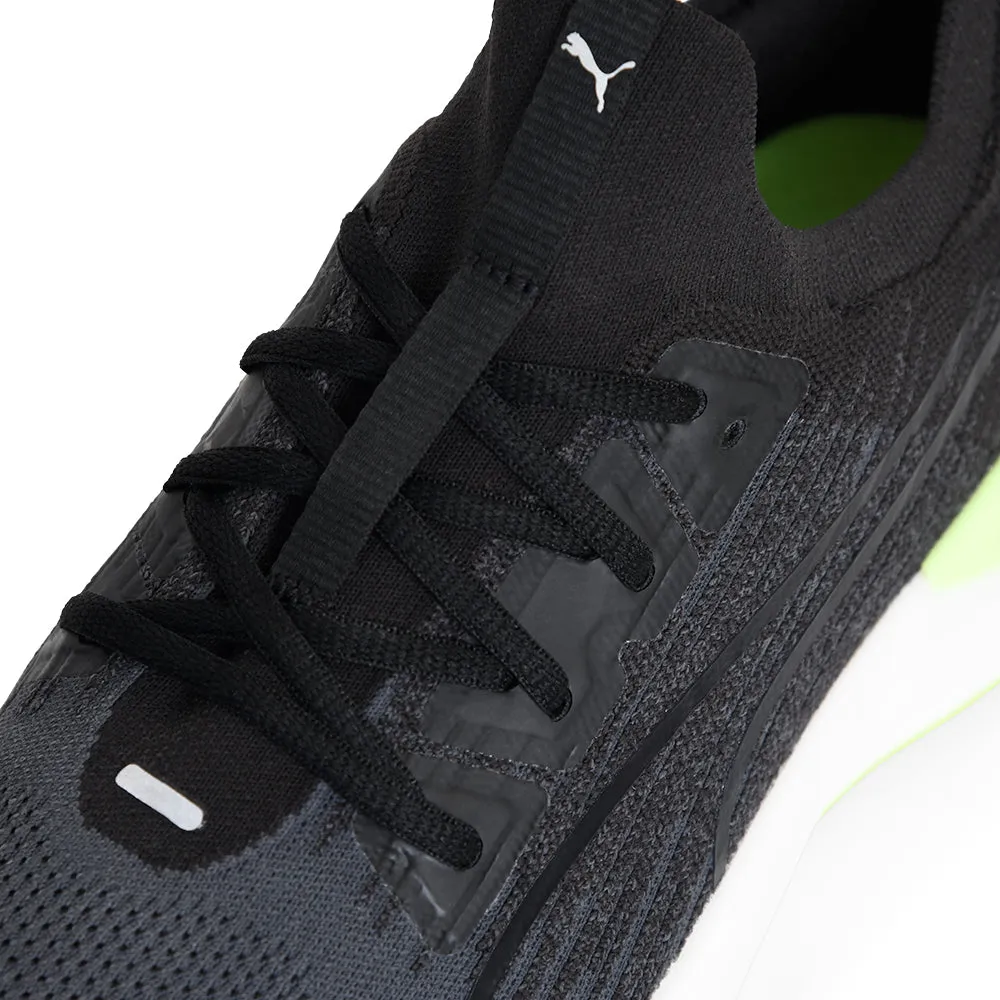 Puma Electrocat Nitro Spikeless Waterproof Shoes - Puma Black/Strong Gray/Fast Yellow Bring the Heat