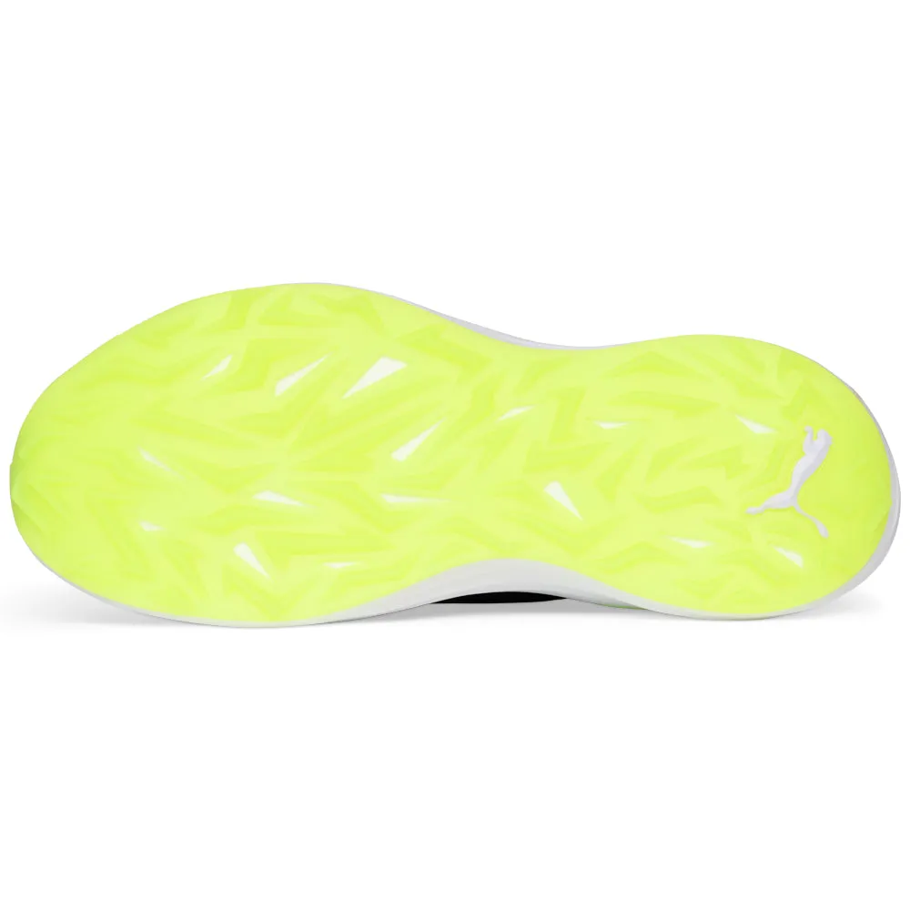Puma Electrocat Nitro Spikeless Waterproof Shoes - Puma Black/Strong Gray/Fast Yellow Feel the Energy