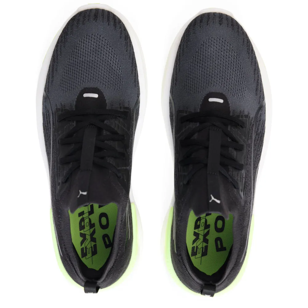Father's Day Sale Puma Electrocat Nitro Spikeless Waterproof Shoes - Puma Black/Strong Gray/Fast Yellow