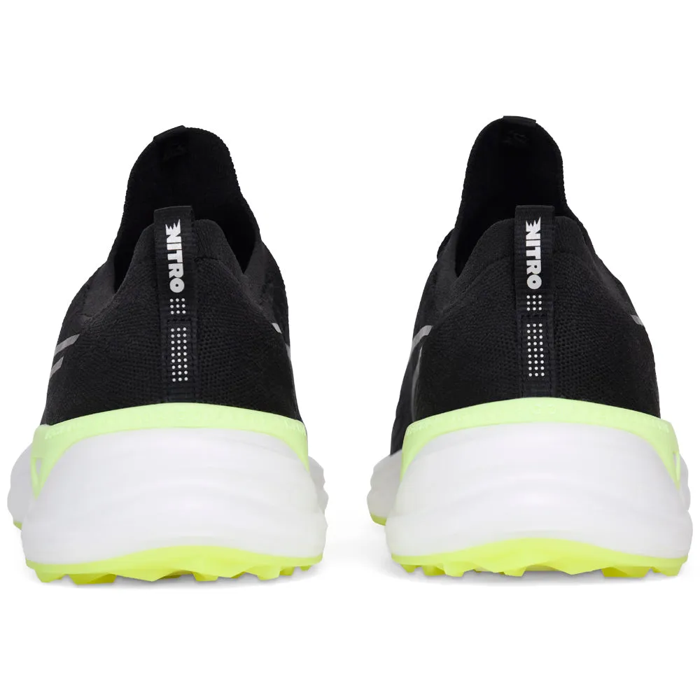 Puma Electrocat Nitro Spikeless Waterproof Shoes - Puma Black/Strong Gray/Fast Yellow Labor Day Sale Move Beyond Ordinary