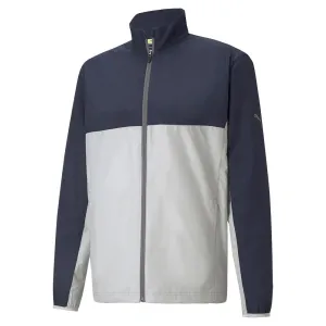 Mother's Day Sale Puma First Mile Wind Jacket - Navy Blazer/High Rise