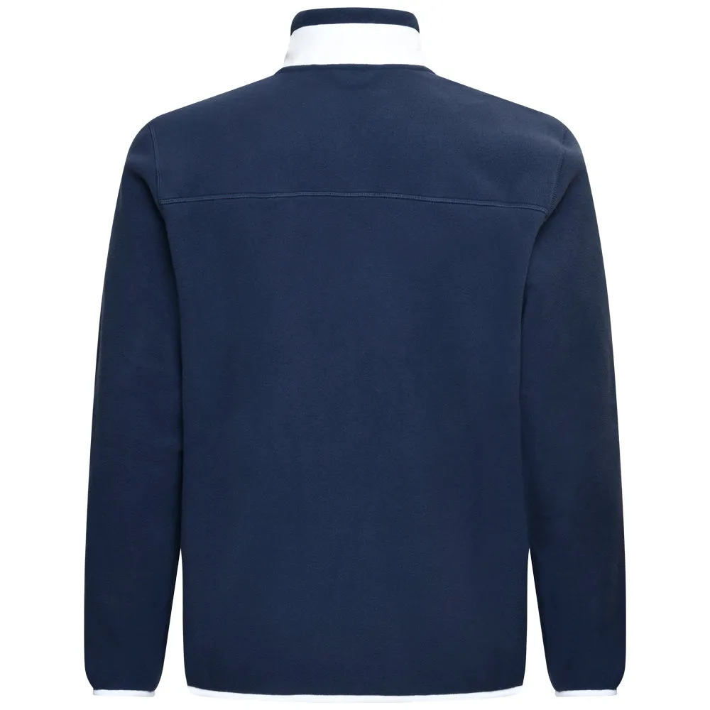 Feel the Energy Sweetest Day Sale Puma Fleece 1/4 Zip Sweater - Deep Navy/White Glow