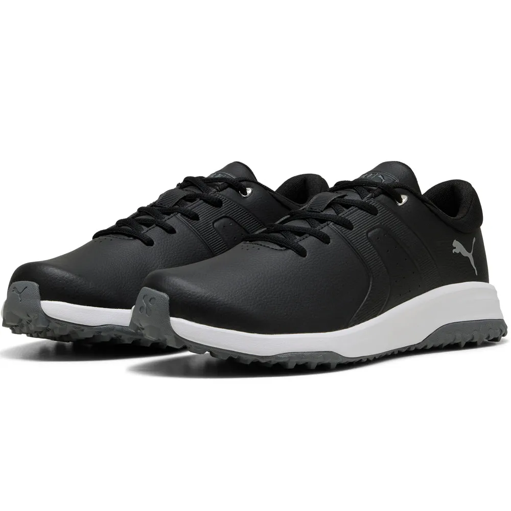 Biggest Sale of the Year Puma Fusion Tech Spikeless Waterproof Shoes - Puma Black/White