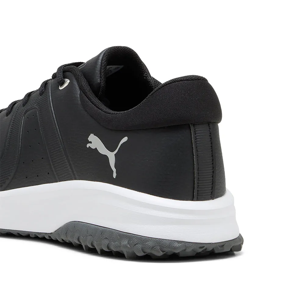 Step Out Boldly Puma Fusion Tech Spikeless Waterproof Shoes - Puma Black/White