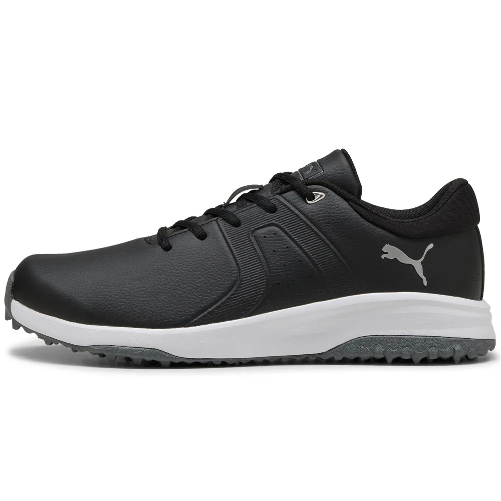 Stay in Motion Puma Fusion Tech Spikeless Waterproof Shoes - Puma Black/White