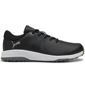 Move Like You Mean It Puma Fusion Tech Spikeless Waterproof Shoes - Puma Black/White