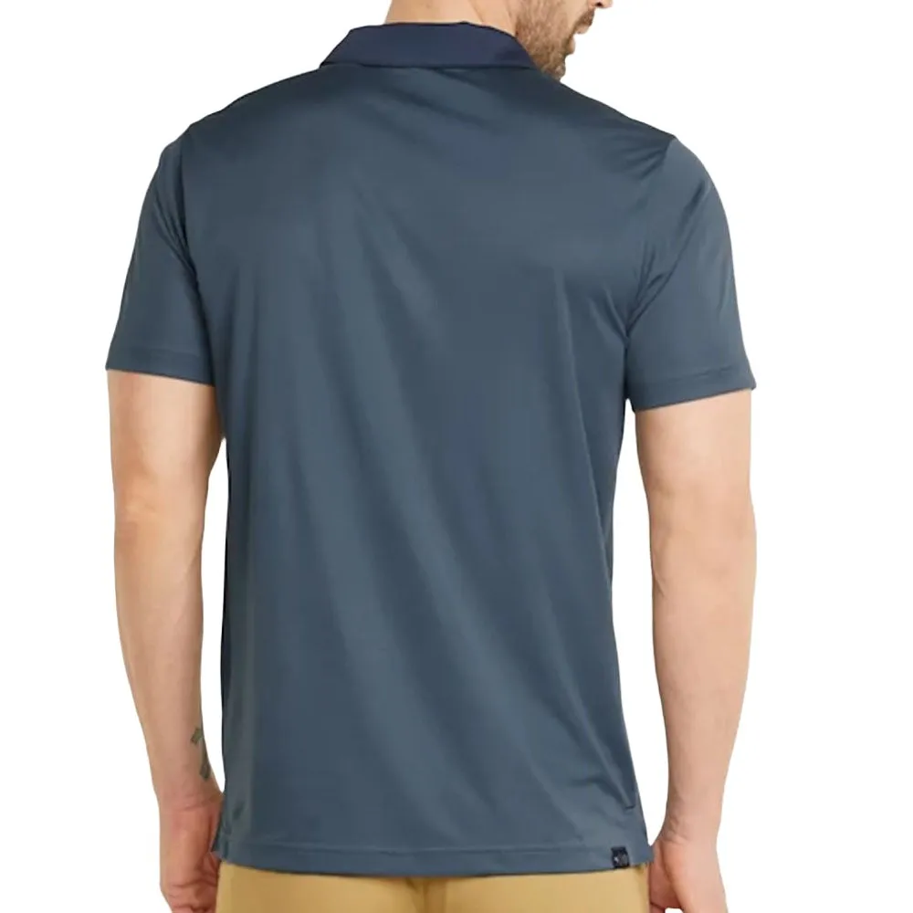 Thanksgiving Day Sale Puma Gamer Polo Shirt - Evening Sky/Navy Blazer
