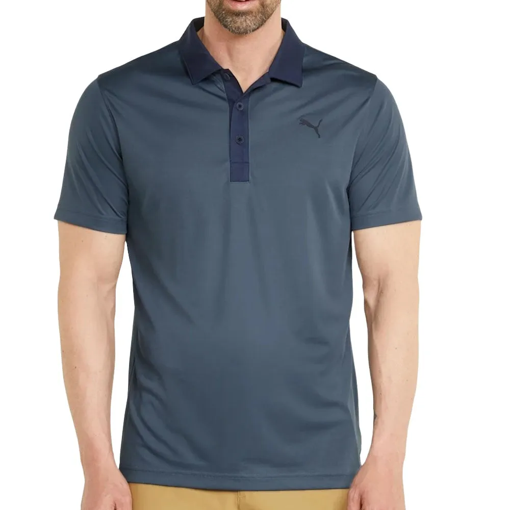 Puma Gamer Polo Shirt - Evening Sky/Navy Blazer Spring Sale