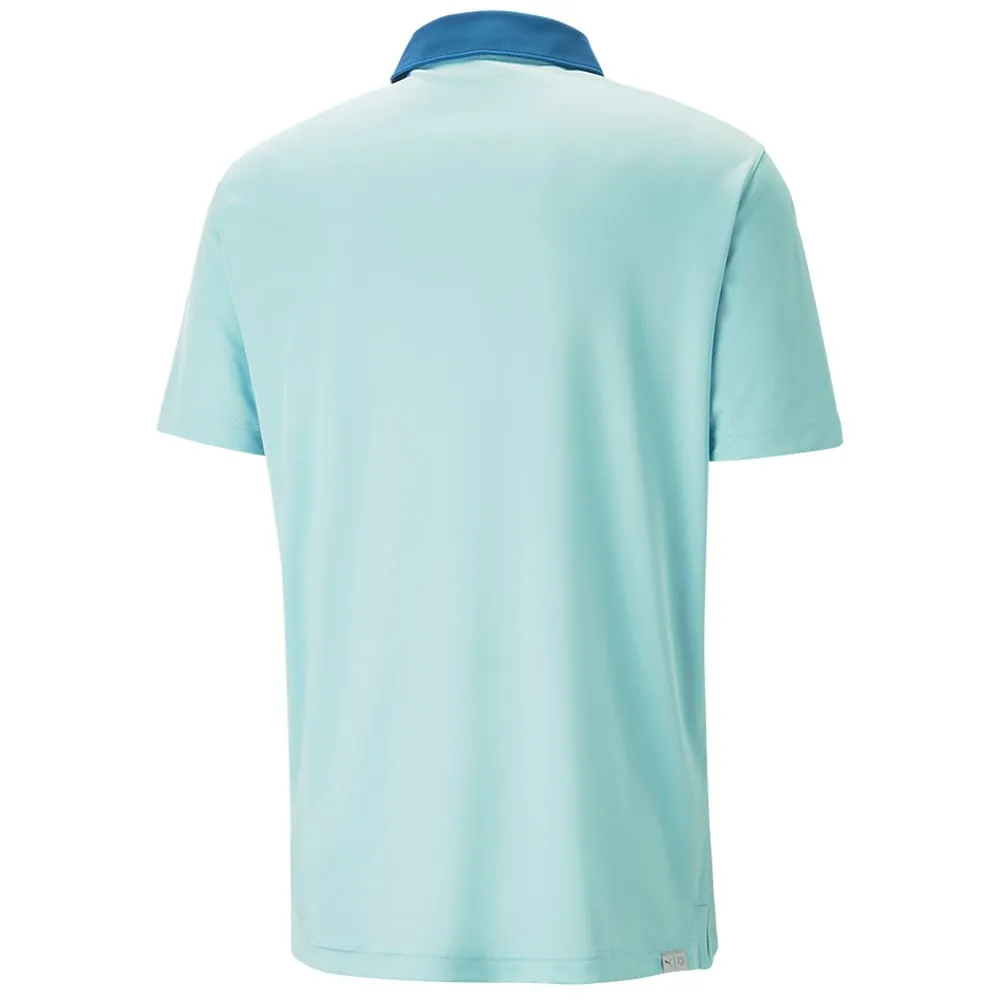 Spring Sale Puma Gamer Polo Shirt - Tropical Aqua/Lake Blue