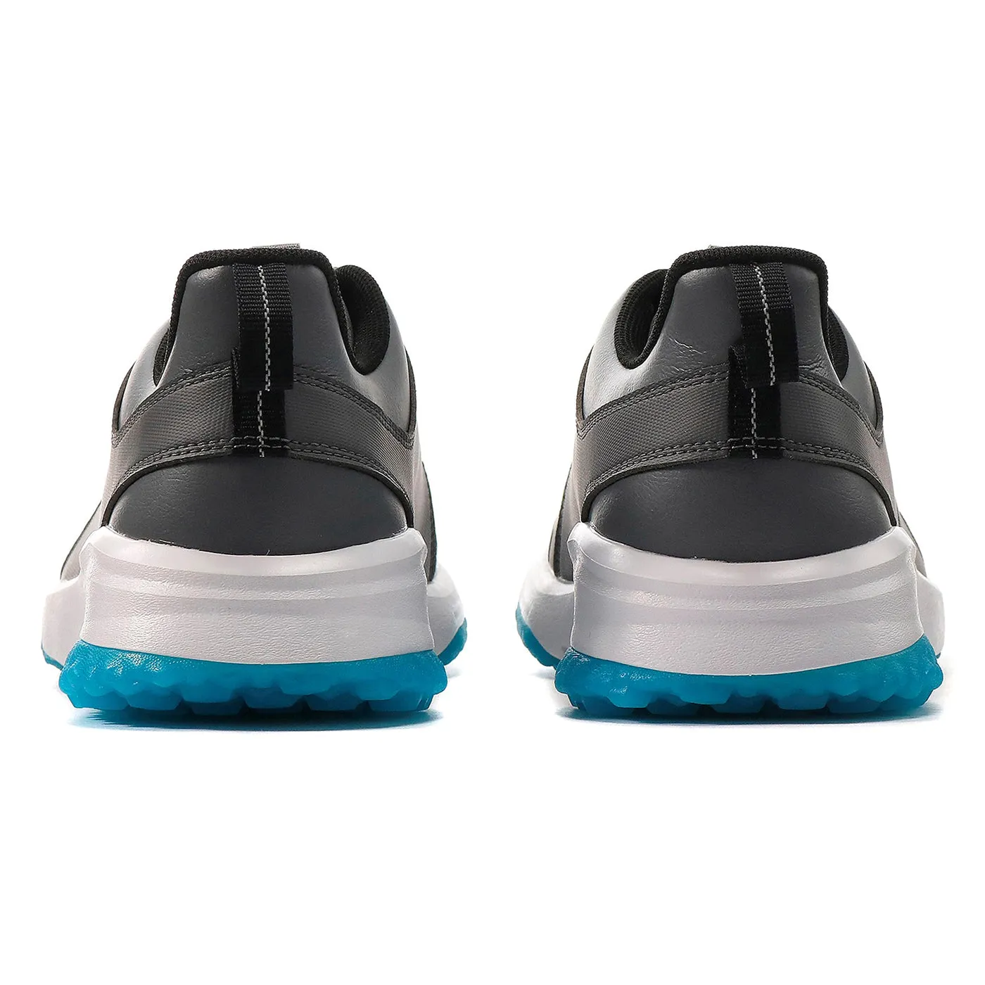 Puma Grip Fusion Pro 3.0 Golf Shoes - Quiet Shade/Puma Silver/Ibiza Blue Memorial Day Sale
