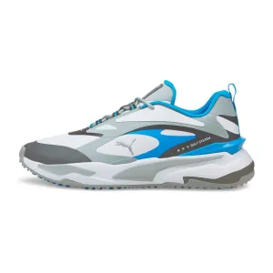 Puma Gs-Fast Spikeless Golf Shoes - Puma White/Quarry/Ocean Drive Own Every Step Autumn Sale