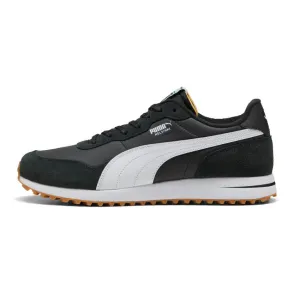 Puma Helsinki G Spikeless Golf Shoes - Puma Black/Puma White/Gum Built to Move You Performance Unleashed